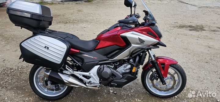 Honda NC750X ABS автомат 2016г