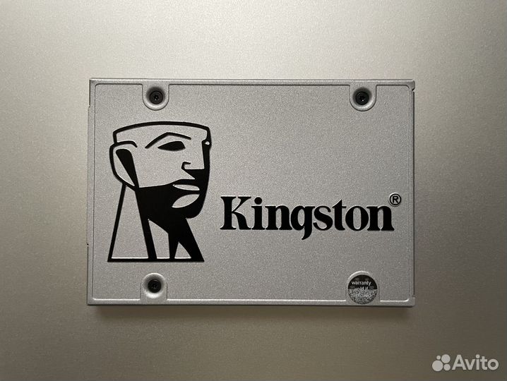 Внешний жесткий диск ssd kingston