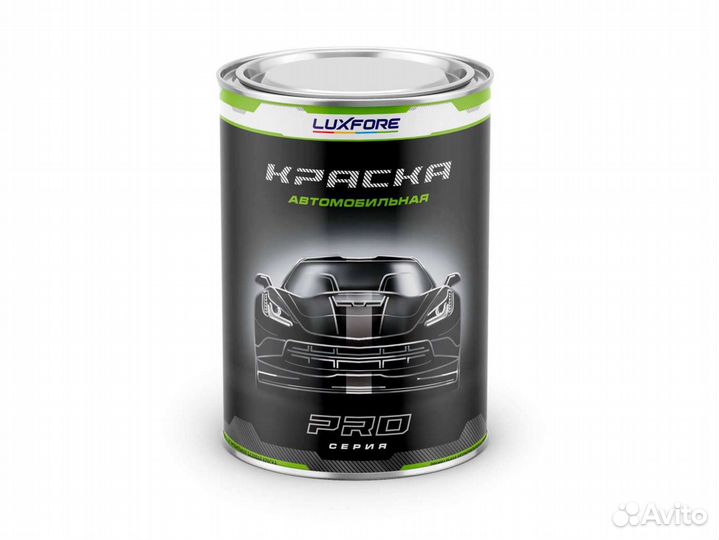 Краска Luxfore 0,8л. (RAL 7038 Агатовый серый)