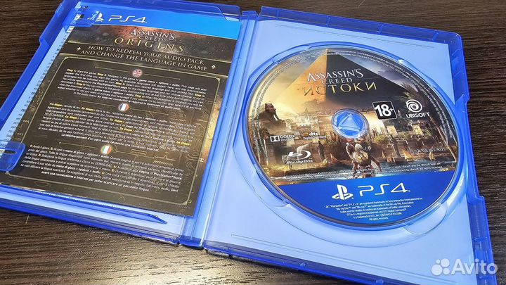 Assassin's Creed: Истоки PS4