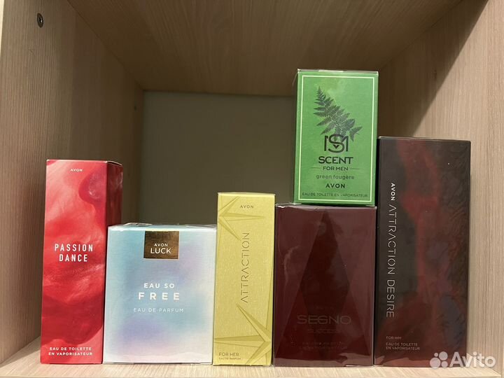 Парфюмерия avon в наличии