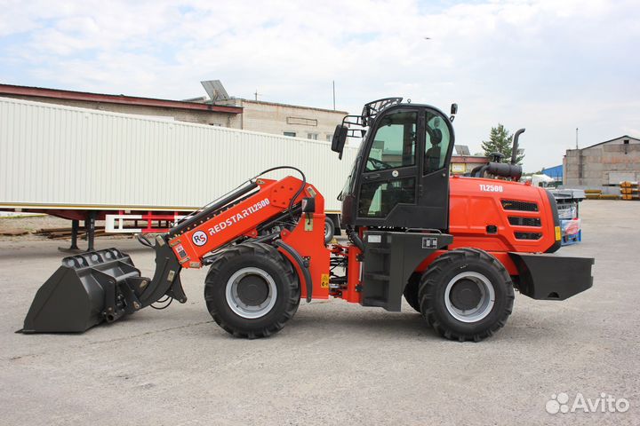 Телескопический погрузчик Redstar TL2500, 2023