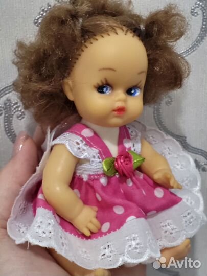 Кукла Анютка -малютка