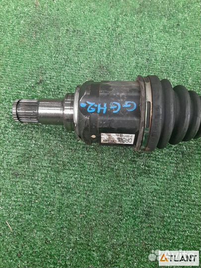 Привод передний левый toyota alphard