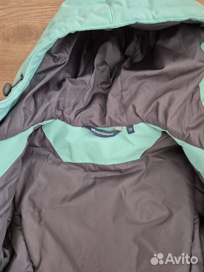 Куртка зимняя лыжная 128