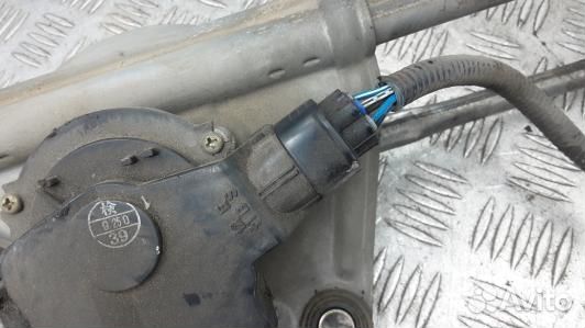 Механизм стеклоочистителя toyota RAV 4 ZCA2 (6AR10