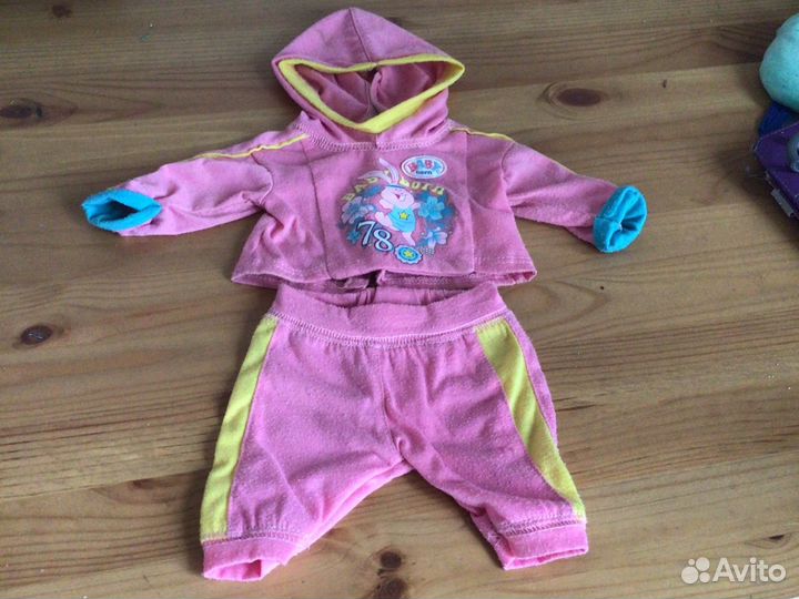 Кустюм для бебеи борна спортивный