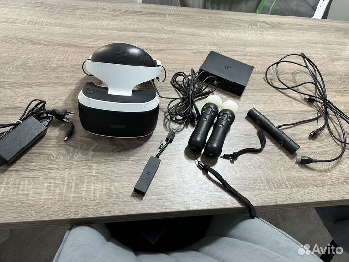 Playstation 4 vr комплект