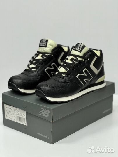 Кроссовки New balance 574 зимние