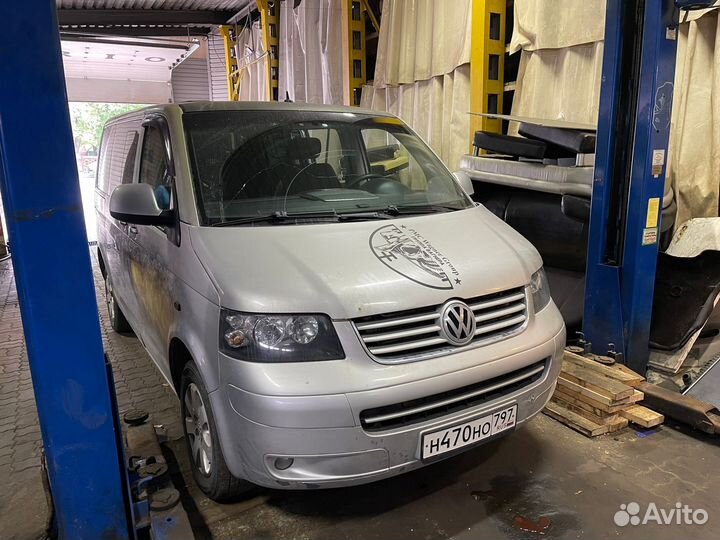 Разбор VW Transporter T5