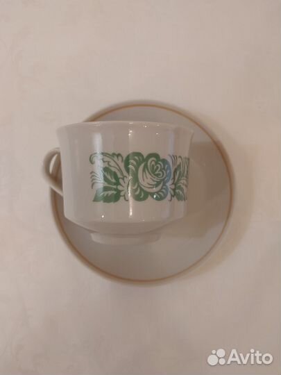 Чайный сервиз Дулево. СССР, 80 -е года