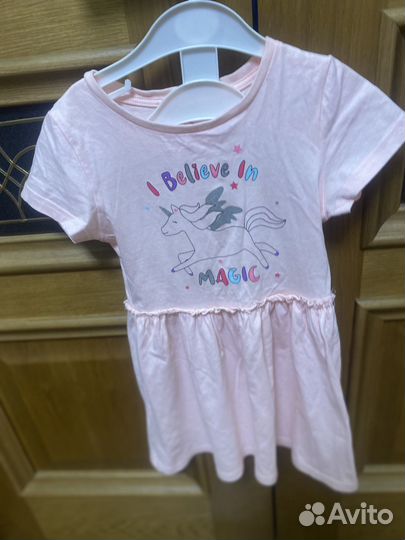 Платье для девочки 116