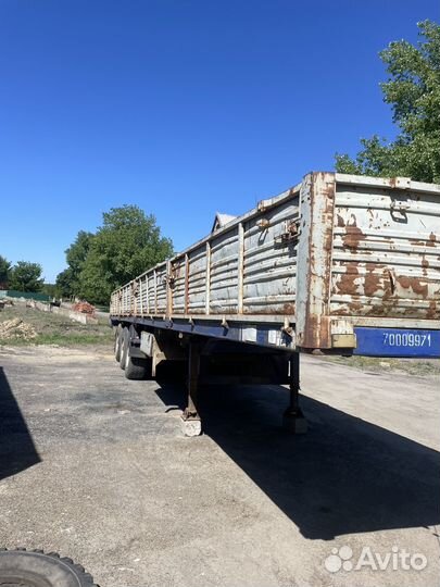Борта на полуприцеп маз