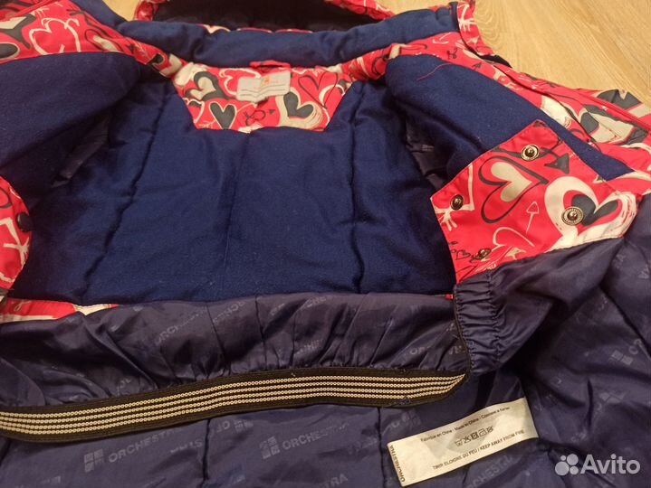 Утеплённый комбинезон Orchestra (штаны и куртка)