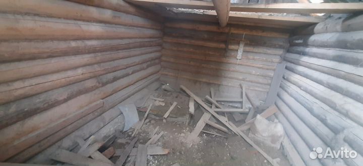 Сруб для бани 3х5