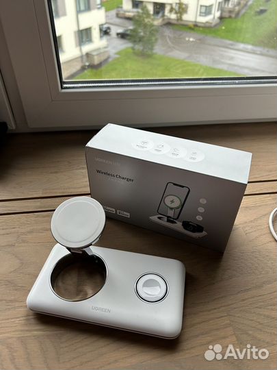 Беспроводное зарядное устройство для Apple