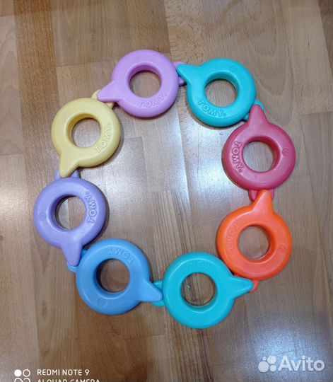 Игрушки для ванной