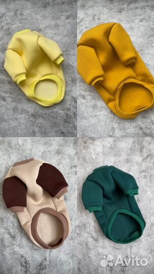 Худи для собак опт и розница