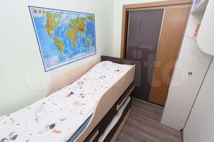 1-к. квартира, 37,5 м², 4/17 эт.