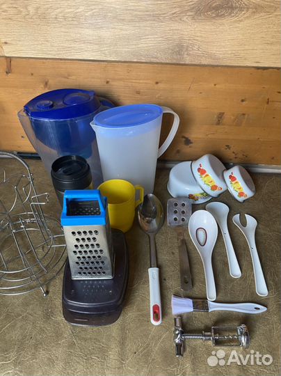 Посуда пакетом бу