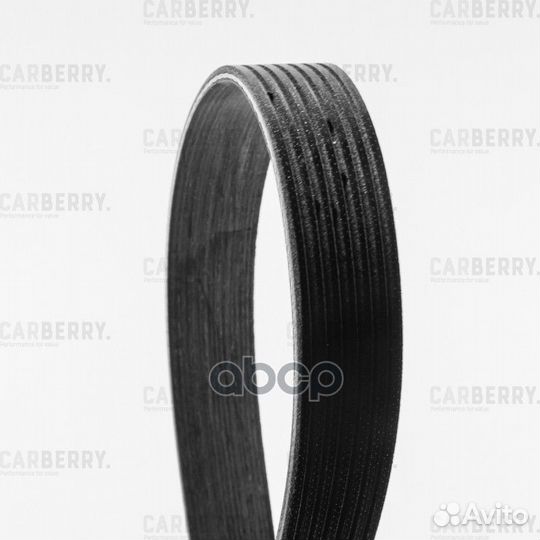 Ремень поликлиновой 7PK1272 carberry