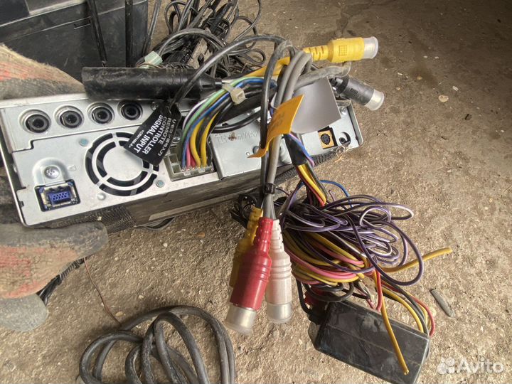 Mercedes w204 магнитола
