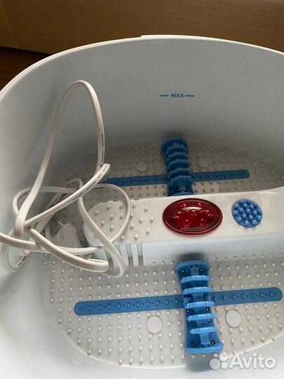 Массажная ванночка для ног. Новая