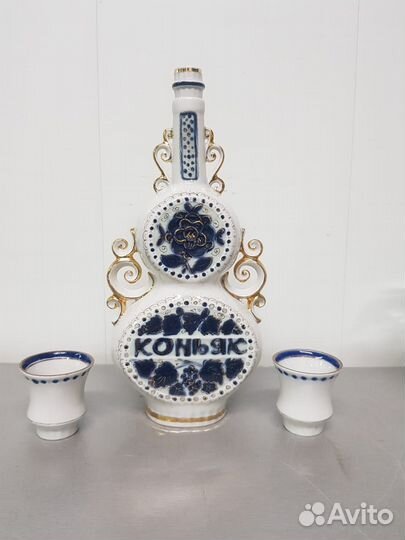 Штоф с рюмками Сысерть 70-е г