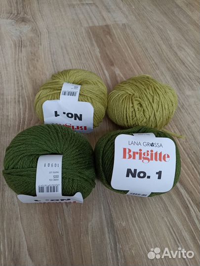 Lana Grossa Brigitte no.1