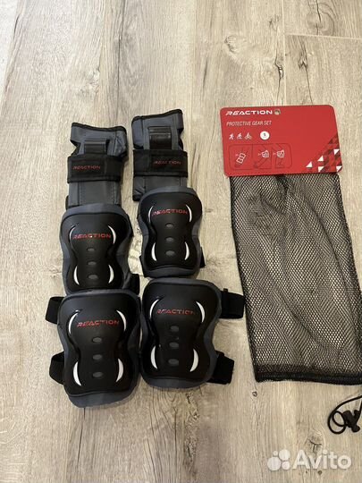 Скейтборд и защита