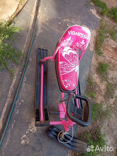 Детский снегокат