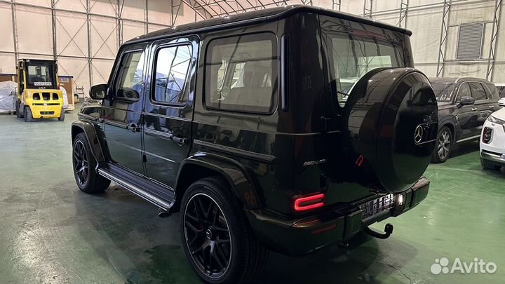 Mercedes-Benz G-класс AMG 4.0 AT, 2023, 30 км