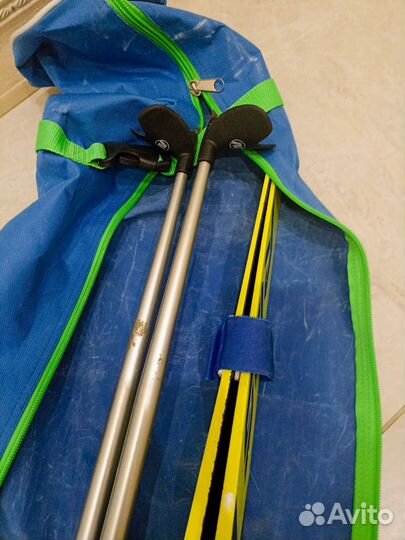 Лыжи беговые fisher классические