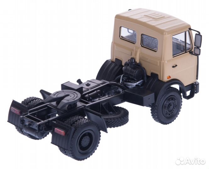 Маз-5433 седельный тягач (1991-1997), бежевый