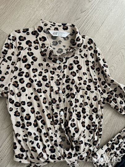 Кожаные шорты кроссовки Zara