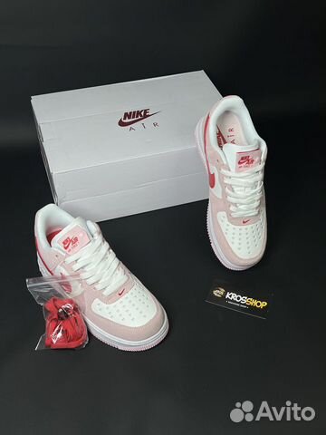 Кроссовки Nike Air Force 1 Low «Valentine's Day Lo