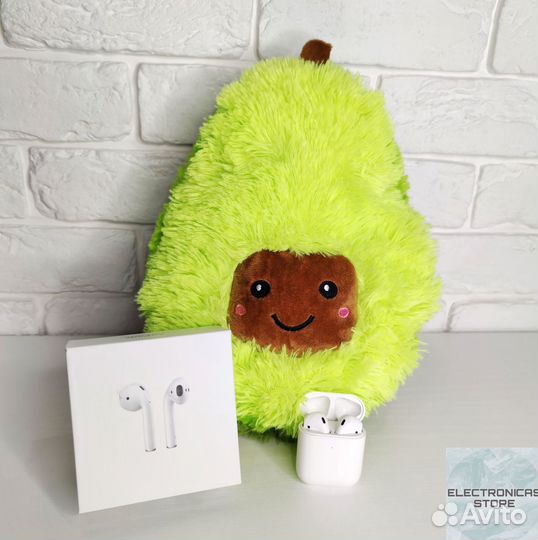 Apple Airpods 2 Lux v.1 Опт Розница