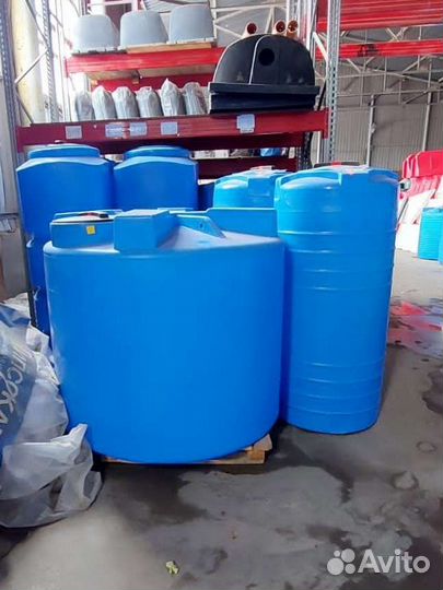 Емкость Бак для воды от 5 до 10 кубов