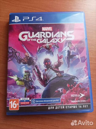 Стражи галактики. ps4 ps5