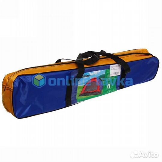 Палатка двухместная однослойная