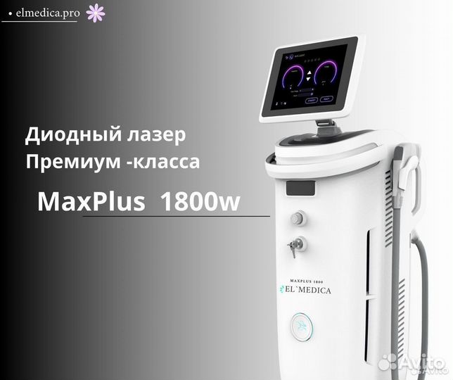 Диодные лазеры Премиум-класса MaxPlus 1800W