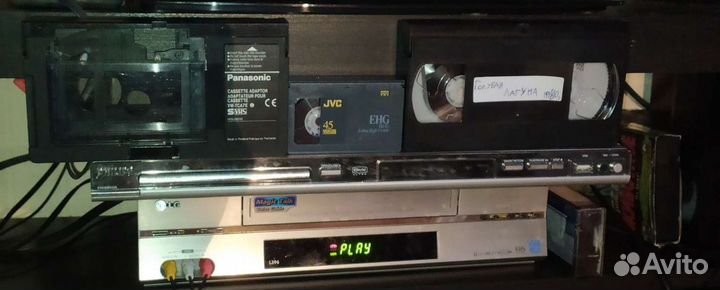 Оцифровка видеокассет всех типов