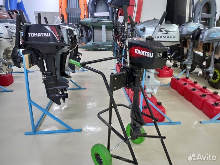 Лодочный мотор Тохасту(Tohatsu) M 3.5 S