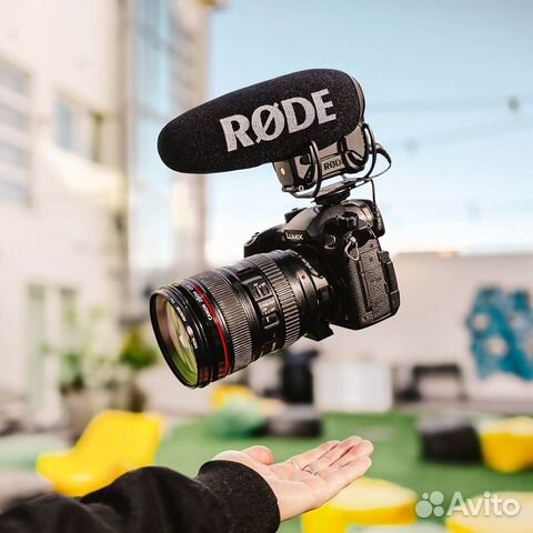 Rode videomic pro plus