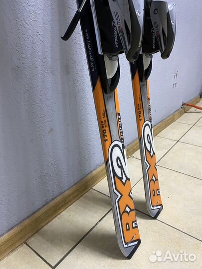 Горные лыжи fischer