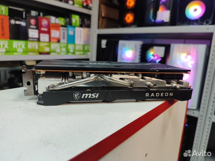 Видеокарта MSI RX 5700 XT mech OC 8GB