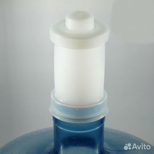 Гидрозатвор для бутыль от воды