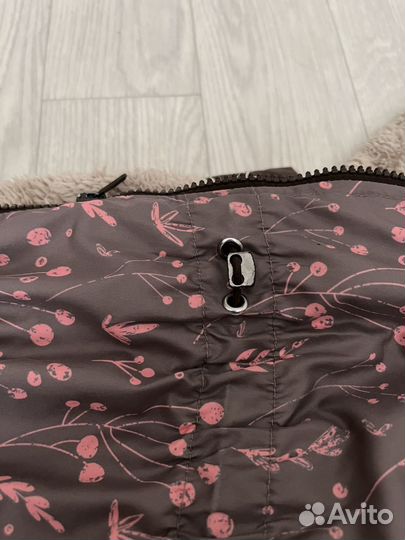 Зимний комбинезон для собаки