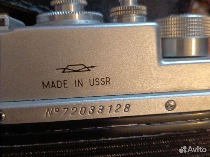 Плёночный фотоаппарат zorki 4