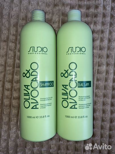 Шампунь и бальзам Kapous 1000 мл